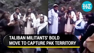 Pak Taliban Militants Storm Chitral; Video Shows TTP Chief 