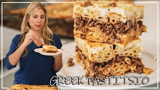 How to Make Pastitsio | Pastitsio Recipe | Nikki Glekas Modern Mediterranean