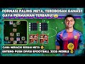 FORMASI PALING META, TEROBOSAN ENAK & DEFENSE KUAT!! CARA RACIK PEMAIN TERBARU EFOOTBALL 2026 MOBILE