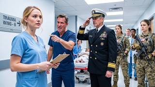 After Saving 15 Patients in 2 Hours—The Rookie Nurse Shocked a SEAL Admiral’s Entire Team