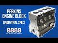 Replacement Perkins Engine Block (Industrial) Technical Spec Suitable for 1004 Phaser - EM6571-T