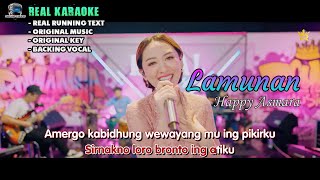 Lamunan - Happy Asmara (Original Karaoke   Backing Vocal)