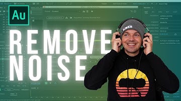 How to Remove Background Noise in Adobe Audition Quick & Fast