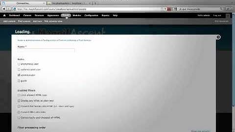 117. How to configure permissions for text formats (a Drupal how-to)