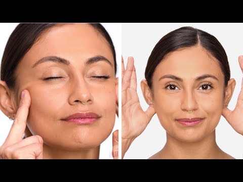 Relaxing Face Massage Tips and Tricks! | Skincare and Beauty Hacks by Blusher