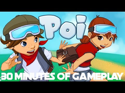 Poi | 30 Minutes Of Gameplay | No Commentary | PS4 - YouTube