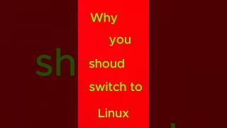 3 reasons why you should switch to linux #shorts #linux