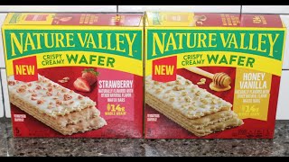 Nature Valley Wafer Bars: Strawberry & Honey Vanilla Review