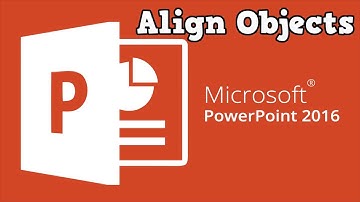 How to Align Shapes or Pictures in PowerPoint 2016/2013