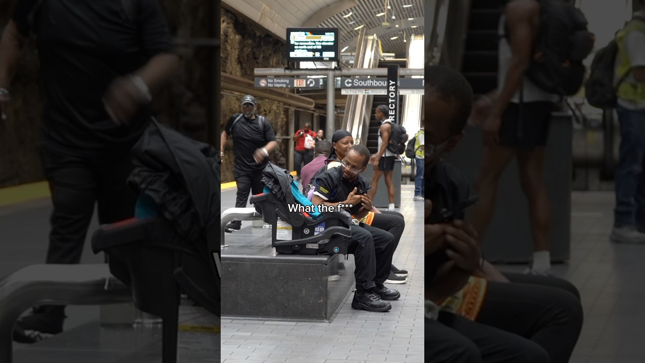 Оставляю своего ребенка на розыгрыше у незнакомцев…