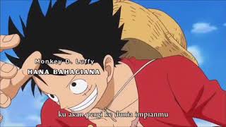 OPENING LAGU ONE PIECE VERSI BAHASA INDONESIA