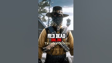 Red Dead Online Tryhard Outfits || #rdrgameplay #reddeadoutfits  #rdr2online #gaming #reddeadonline