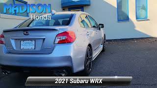 Used 2021 Subaru WRX Limited, Madison, NJ 51886B