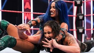 Shayna Baszler vs. Sasha Banks: Raw, Aug. 3, 2020