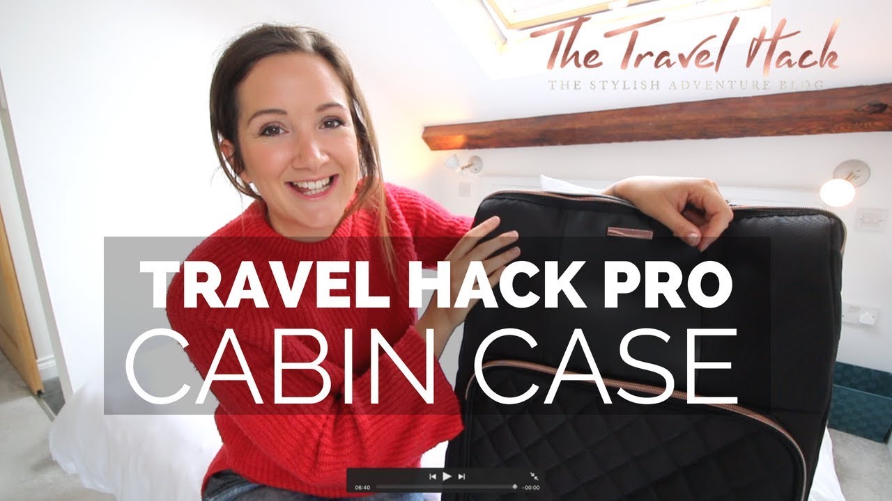 The Travel Hack Pro Cabin Case: Is this the best hand luggage suitcase