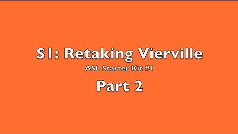 ASLSK - Retaking Vierville (S1) - Turn 2