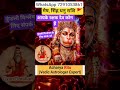 Weekly Horoscope Predictions: June 1 to June 7 | Vedic Astrology Insights #acharyaritu