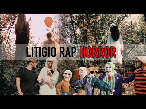 LITIGIO RAP HORROR | #SMASCHERATI - Carmine Migliaccio