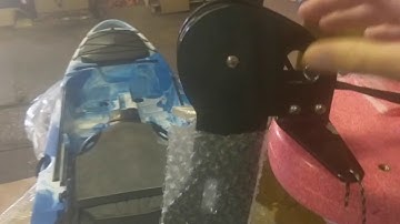 Kayak Rudder Setup How-To Instructional Video!