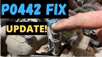 P0442 Fix - UPDATE! How to test the purge valve.