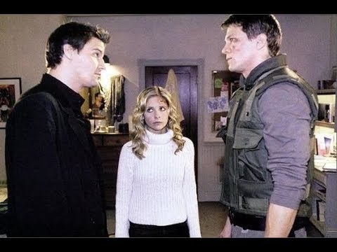 Buffy The Vampire Slayer Angel Riley Fight Youtube