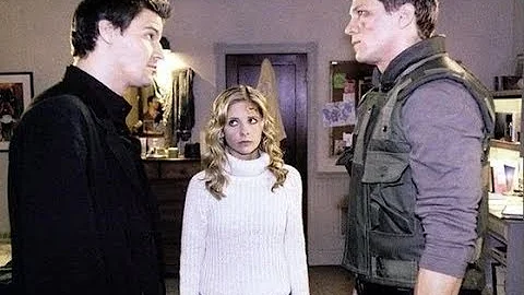 Buffy the Vampire Slayer Angel/Riley Fight