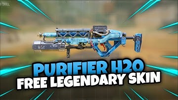 New Operator Skill Free Purifier H20 Skin in CODM
