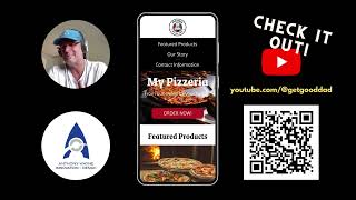 Prototyping Design - Video and web page using HTML and CSS