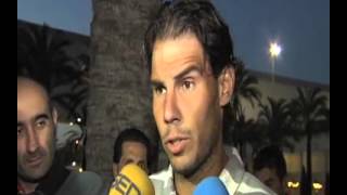 Rafael Nadal was spotted at Palma de Mallorca airport on March 20, 2013