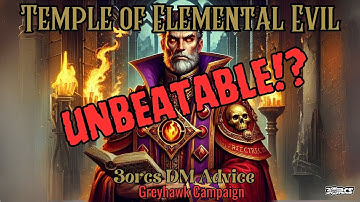 3orcs Unbeatable Leadership - The Dark Hierarchy: Temple of Elemental Evil World of Greyhawk DND