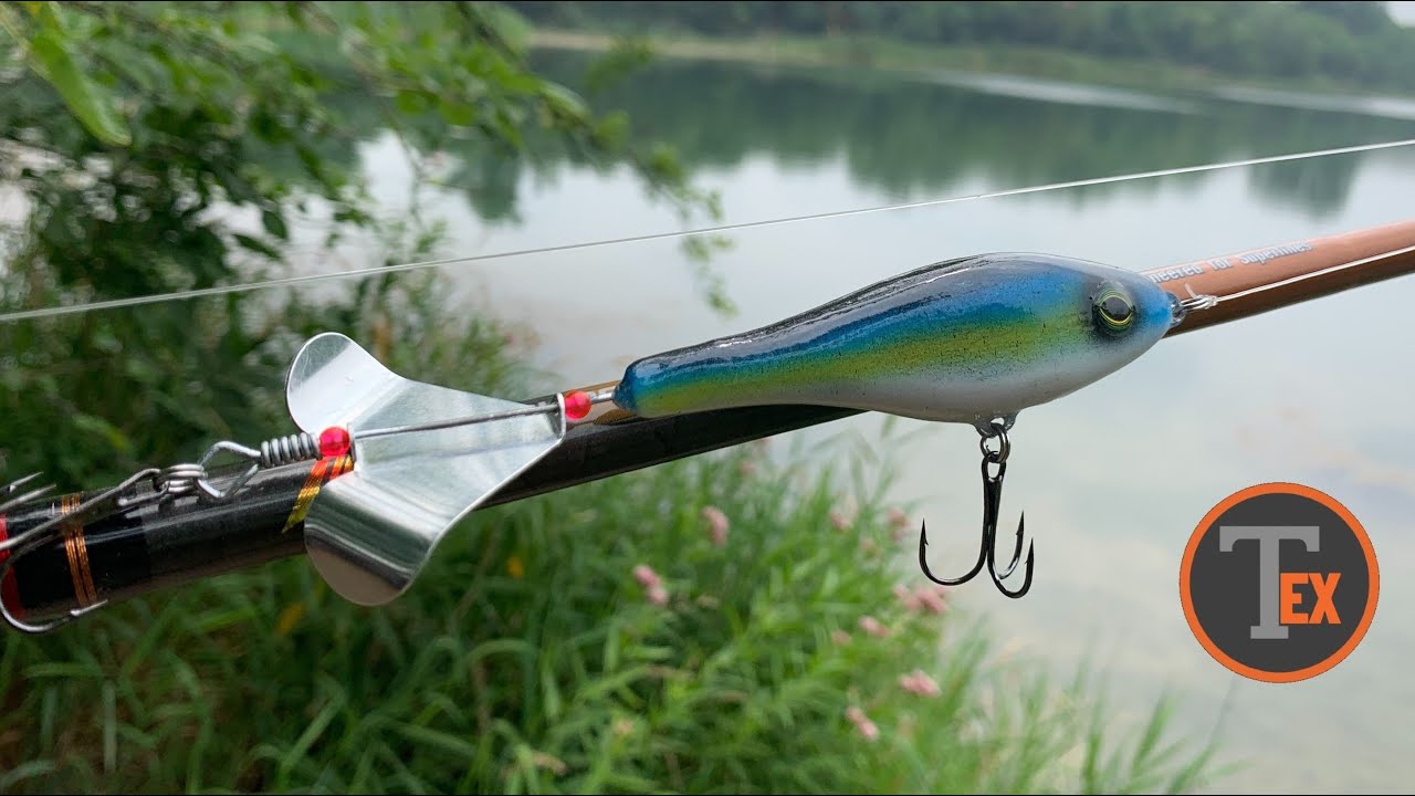 Making a Whopper Plopper style topwater lure (Chapter-2. How to make a lure  tail). 