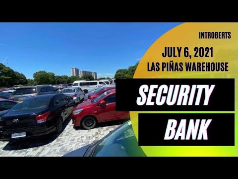 SECURITY BANK LAS PIÑAS | JULY UPDATE - YouTube