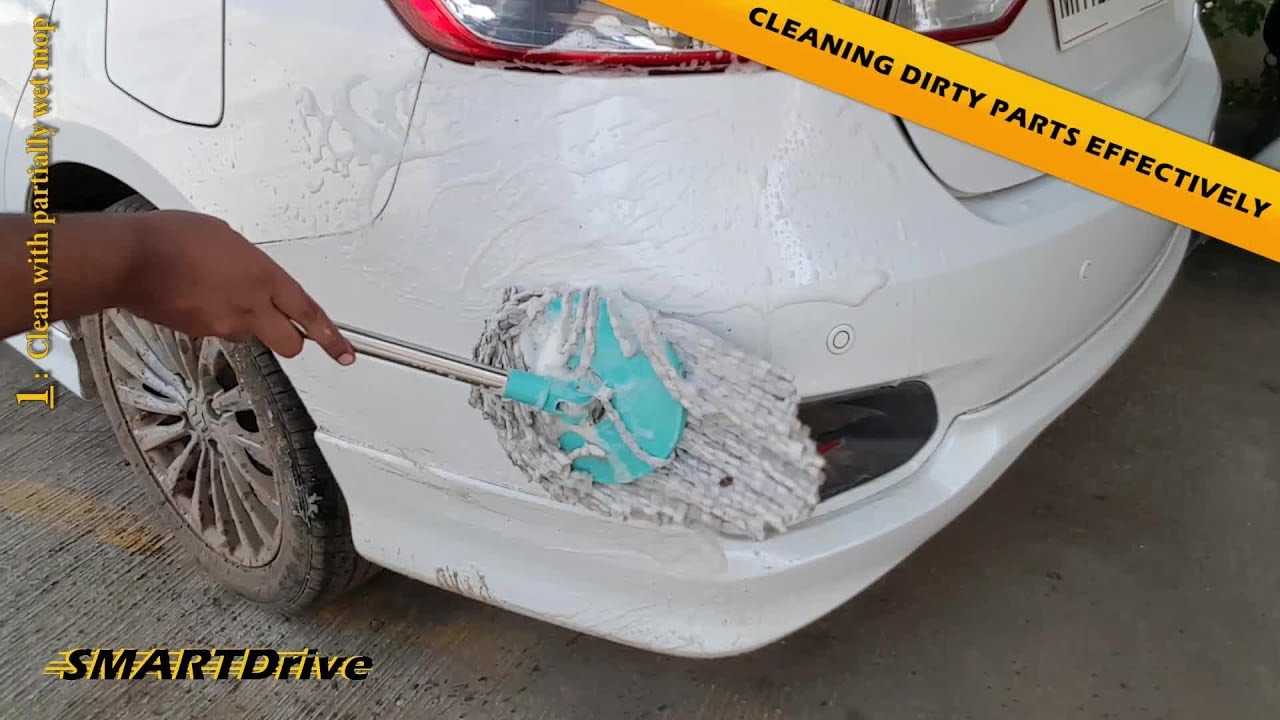 SpinWash™ - Car Washing Mop