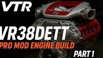 VTR VR38DETT BUILD PART 1