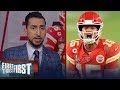 Patrick Mahomes has one of the top 3 QB playoff runs ever — Nick Wright | NFL | FIRST THINGS FIRST