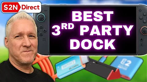 My #1 Third Party Dock for Nintendo Switch 2