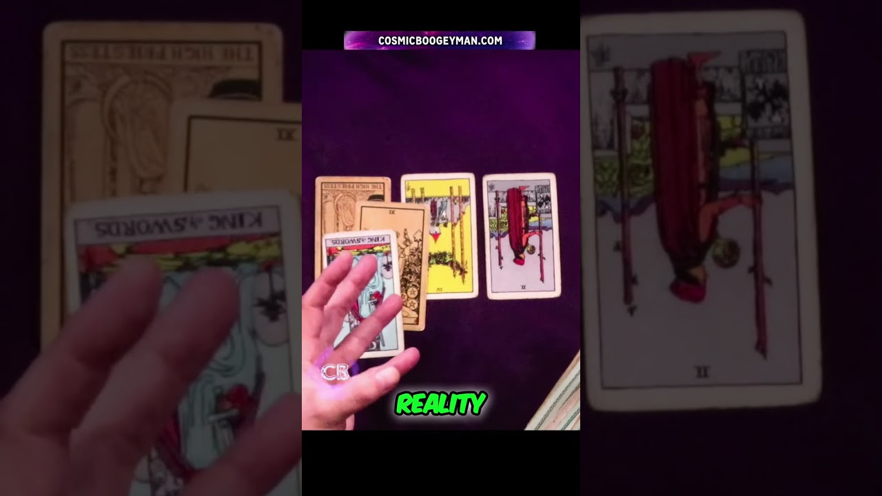 Manifest Your Dream Reality NOW   It's Easier Than You Think! #mrcosmic #tarot thumbnail
