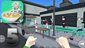 Bakso Simulator - Exploring The Map - Gameplay Walkthrough (Part 5) [iOS,Android]