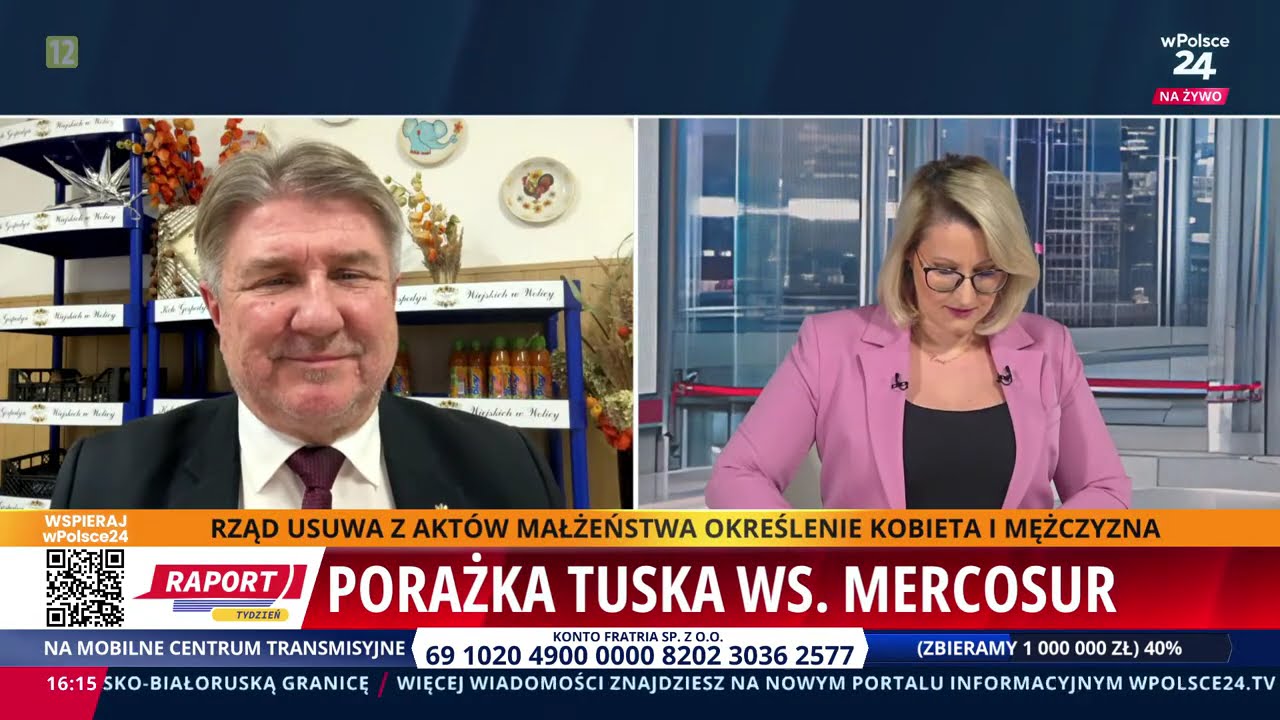Bruksela i UE są coraz mniej istotne w rozgrywkach gospodarczych – Bogdan Rzońca. Raport