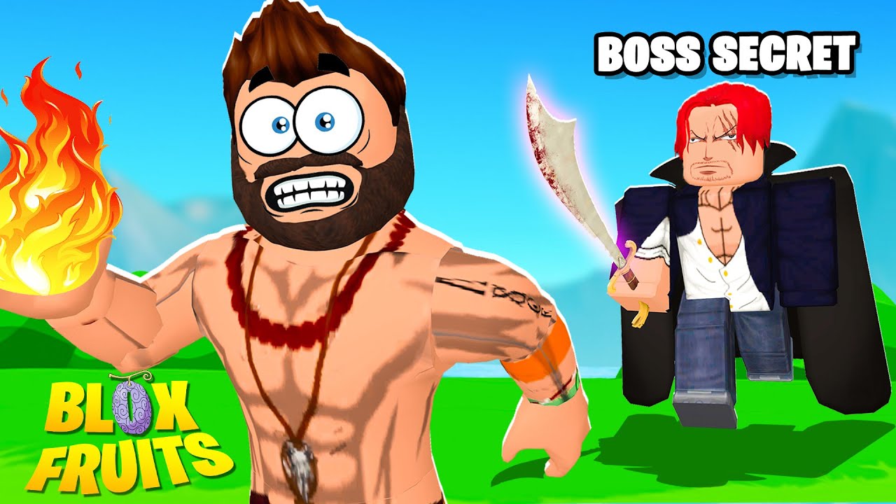 J'AI TROUVÉ LE PLUS RARE BOSS DES PIRATES SUR ROBLOX !! (Blox Fruits #3) 