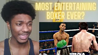 UFC Fan Reacts To Prince Naseem Greatest Knockouts!!! Most Entertaining Boxer Ever?