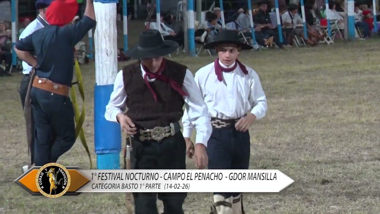 03 CATEGORÍA BASTO 1° PARTE