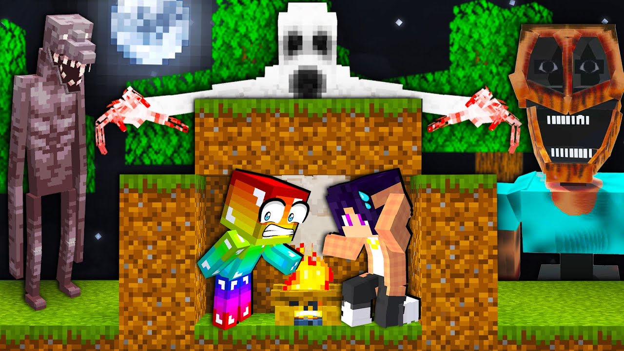 CAPTIVI intr-o PADURE BLESTEMATA cu 