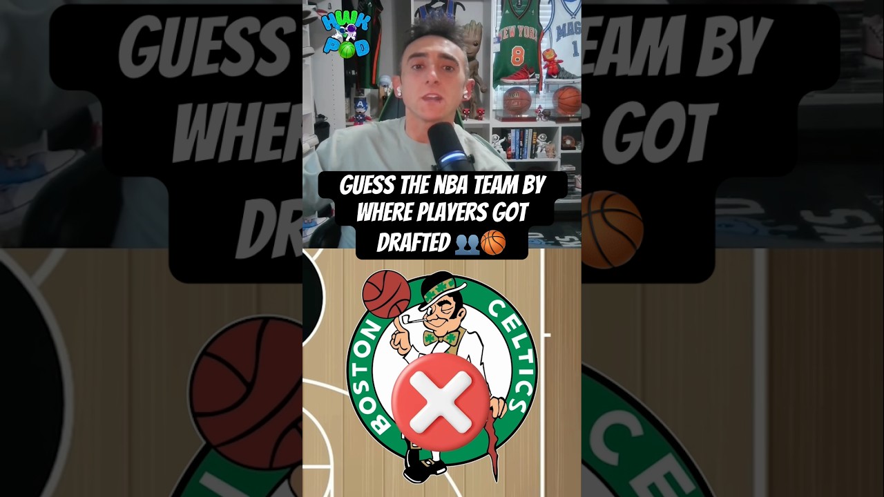 Guess The NBA Team By Where Players Got Drafted π₯π