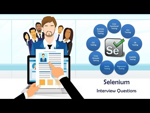 Selenium Interview Question 7: JavaScriptExecutor : Scroll down to a page