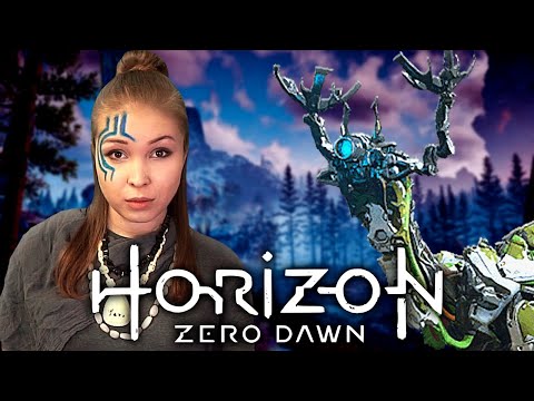 ОДНА ПРОТИВ ХИЩНЫХ МАШИН! [Прохождение Horizon Zero Dawn] № 2