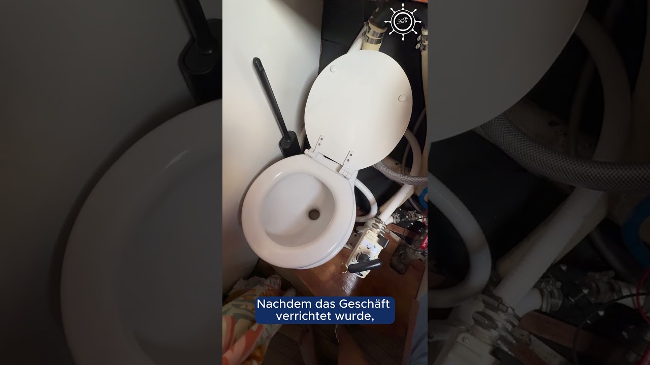 ⁣Bordtoilette richtig benutzen 🚽 Fehler, die teuer werden können