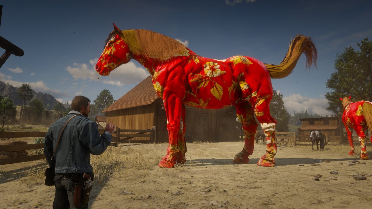 RDR 2 | John Marston | A Stable Full of Orange Dreams: John Marston's Taming Job
