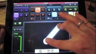 Audiobus - Magellan - Live FX - NLog Pro = BAM!