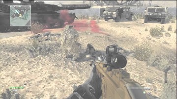 MW3 Glitches:*New* Assault Drone Zoomed In Glitch *TUT*